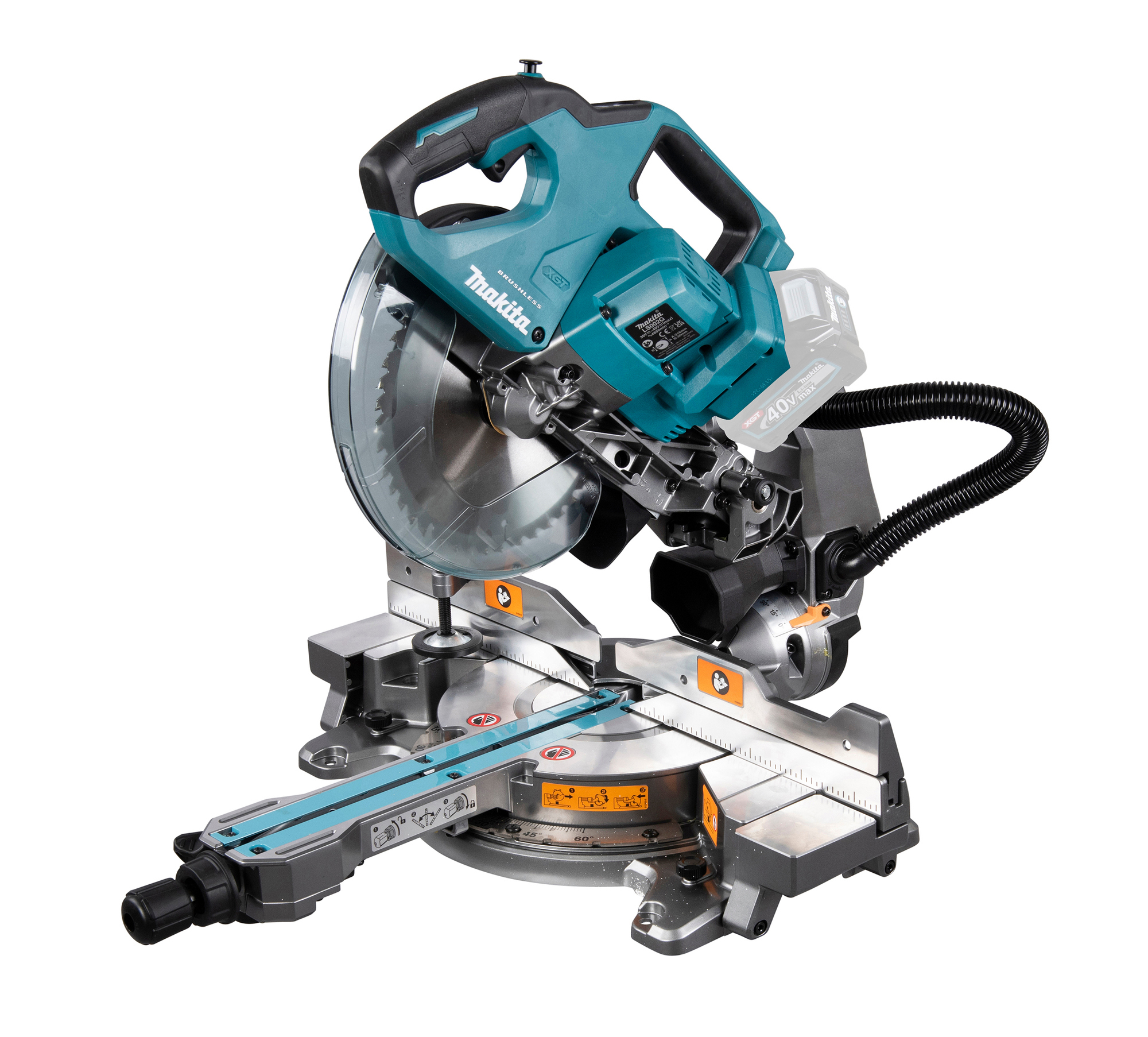 KAP- & GERSÅG LS002GZ01 MAKITA40V SOLO AWS 4800RPM 216MM - Makita